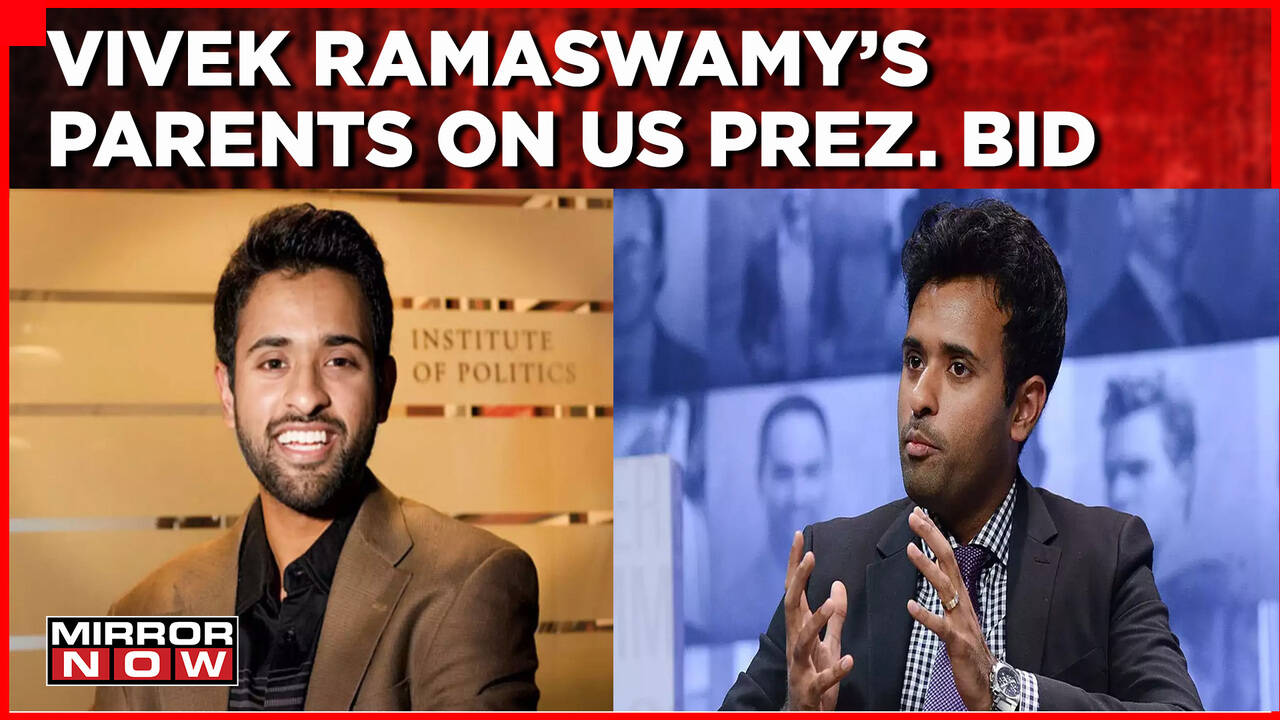 Indian American Vivek Ramaswamy In 2024 US Prez. Race | What Do His ...