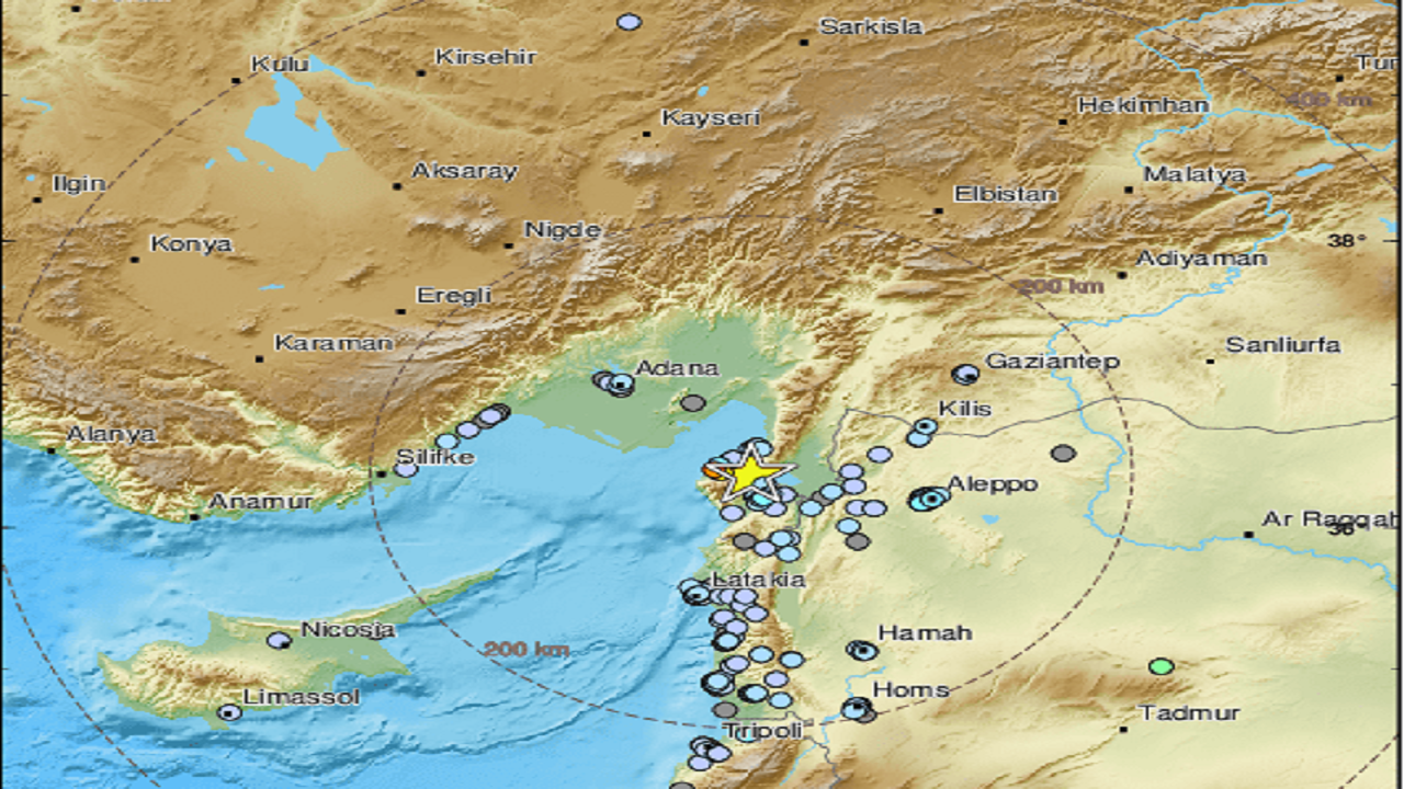 turkey quake emsc