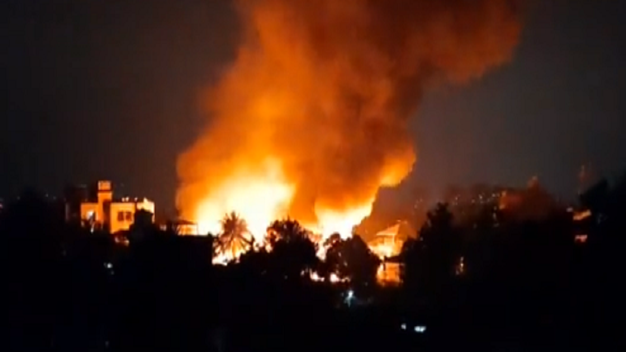 150 houses gutted in massive fire in Guwahati