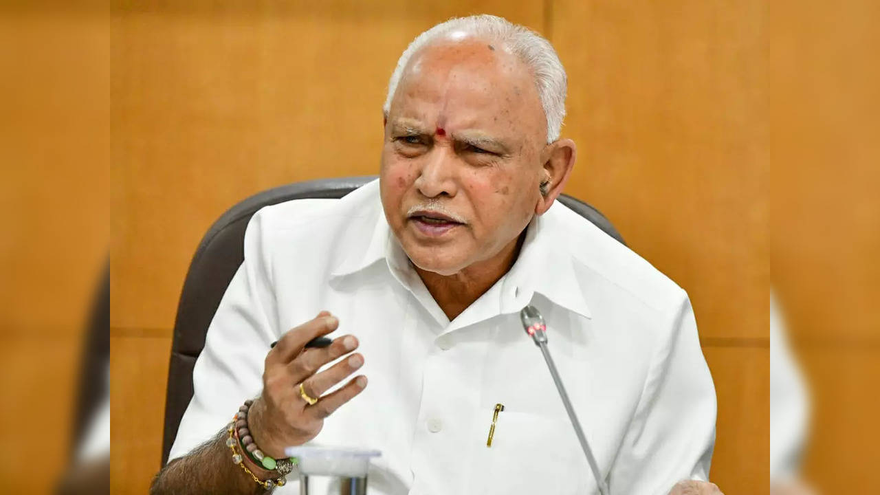 BS Yediyurappa