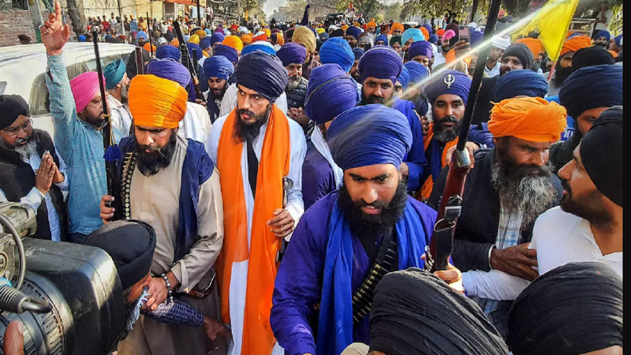 Amritpal Singh defends aim for Khalistan