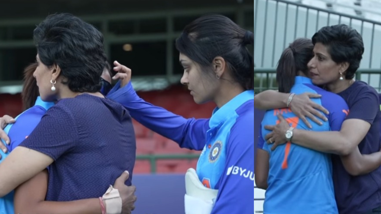 Anjum Chopra, Harmanpreet Kaur