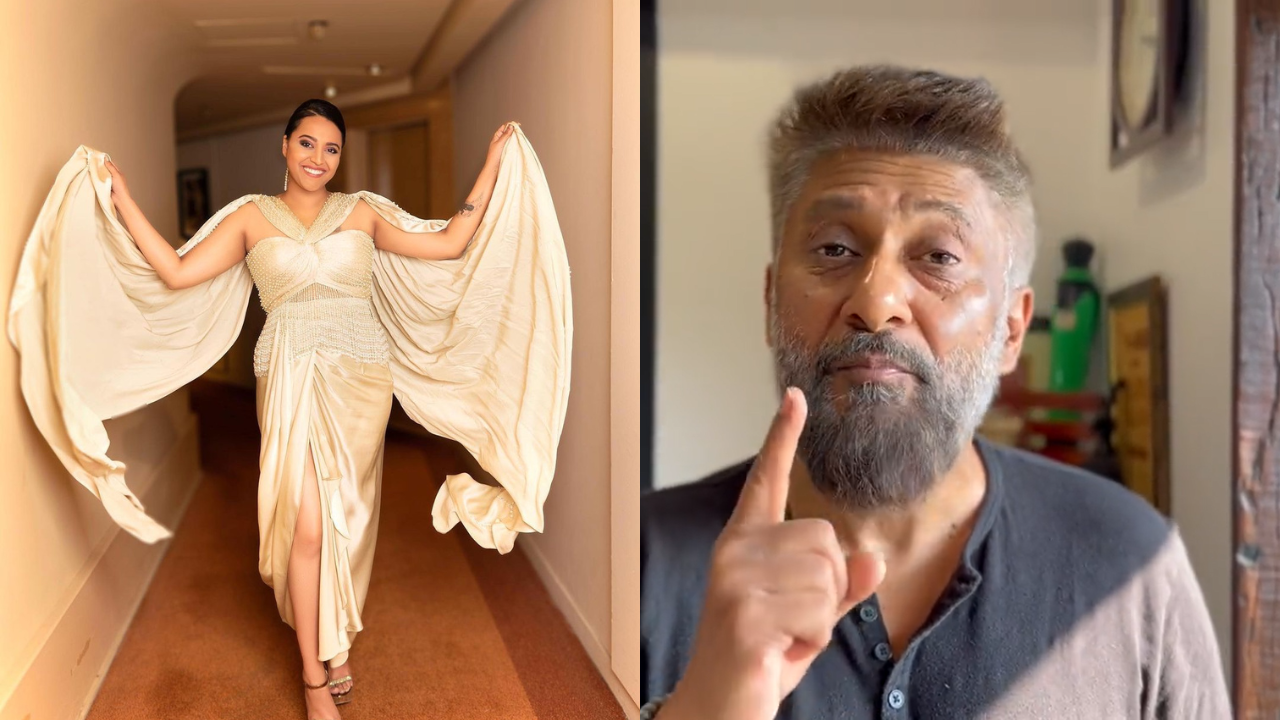 Swara Bhasker SLAMS Vivek Agnihotri For 'name-calling' And 'accusing ...