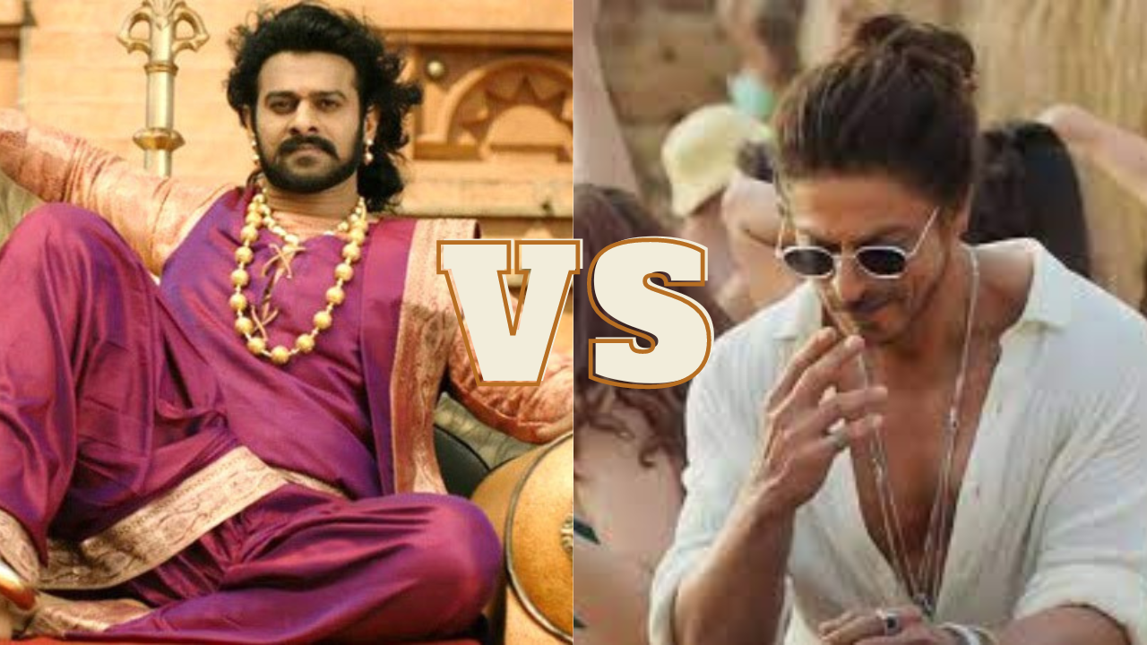 Prabhas, Shah Rukh Khan