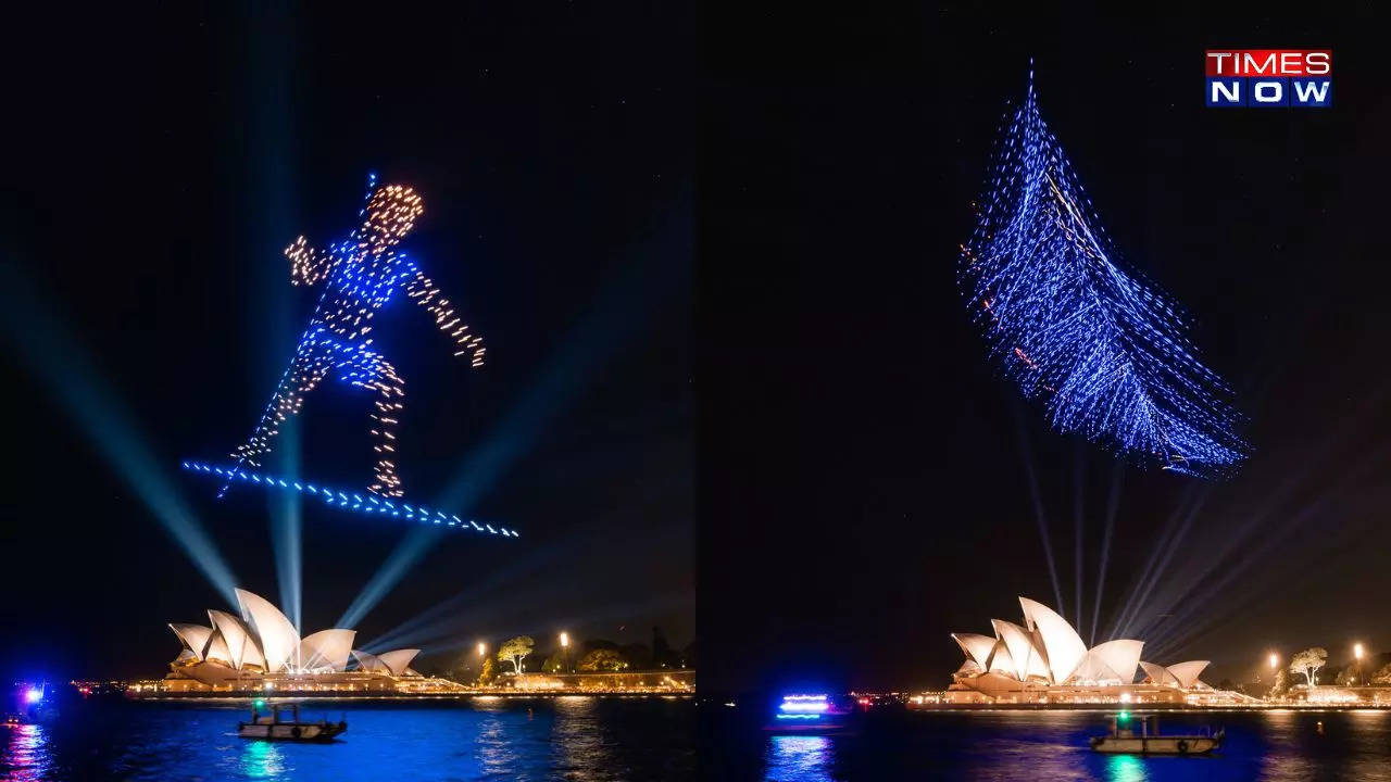 DroneAcharya and Studio Trika Partner to Revolutionize Entertainment with  Breathtaking Drone Light Shows!