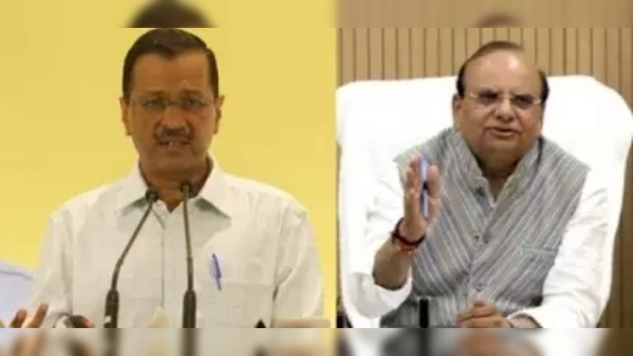 Delhi LG invites Kejriwal for meeting on Friday