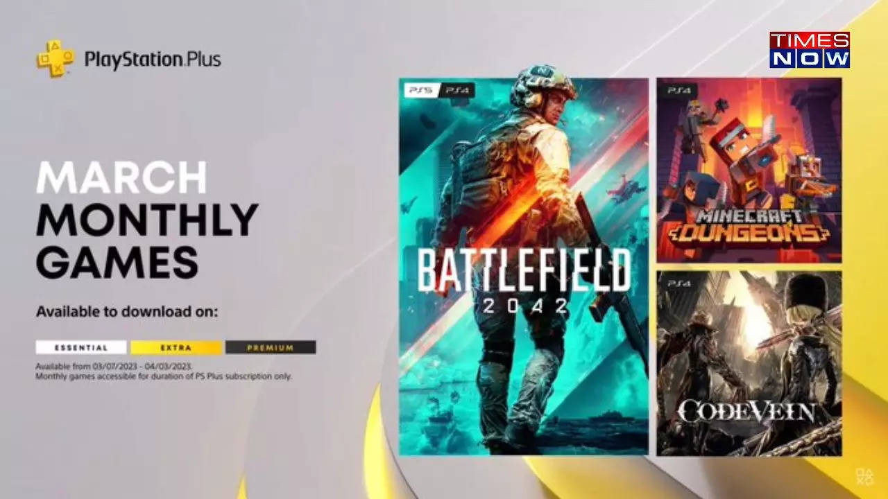 PlayStation Plus March 2023 Free Games: Battlefield 2042