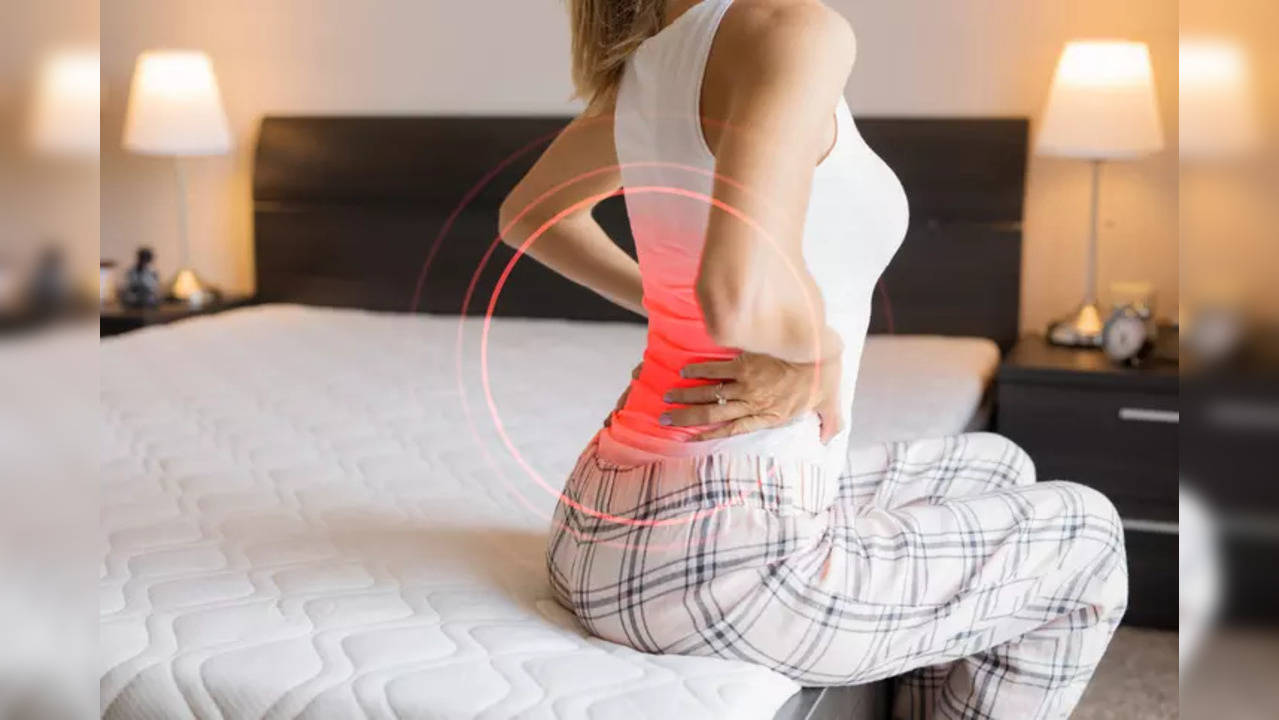 After the cyst was removed, the woman was treated with deworming medication – and three years after the surgery, her back pain reduced significantly.