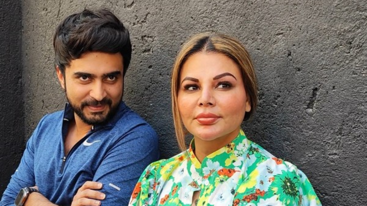 Rakhi Sawant and Adil Khan Durrani