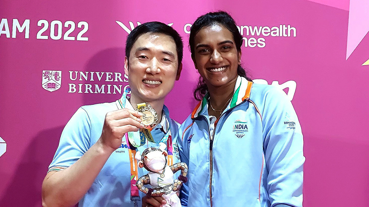 PV Sindhu, Park Tae-Sang