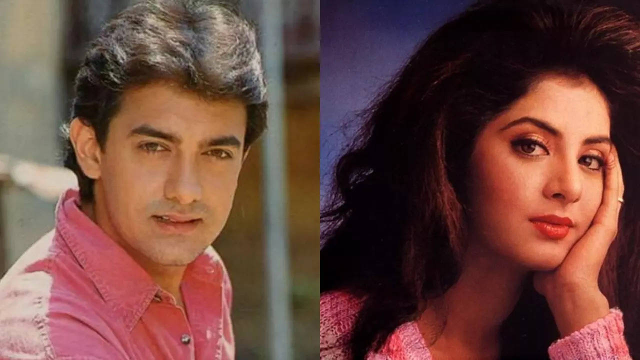 When Aamir Khan left Divya Bharti UPSET with his 'starry attitude': I ...