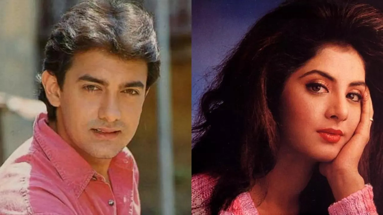 When Aamir Khan left Divya Bharti UPSET with his 'starry attitude': I sat in the bathroom and cried for hours