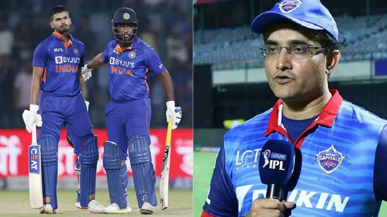 Sanju Samson Shreyas Iyer Sourav Ganguly