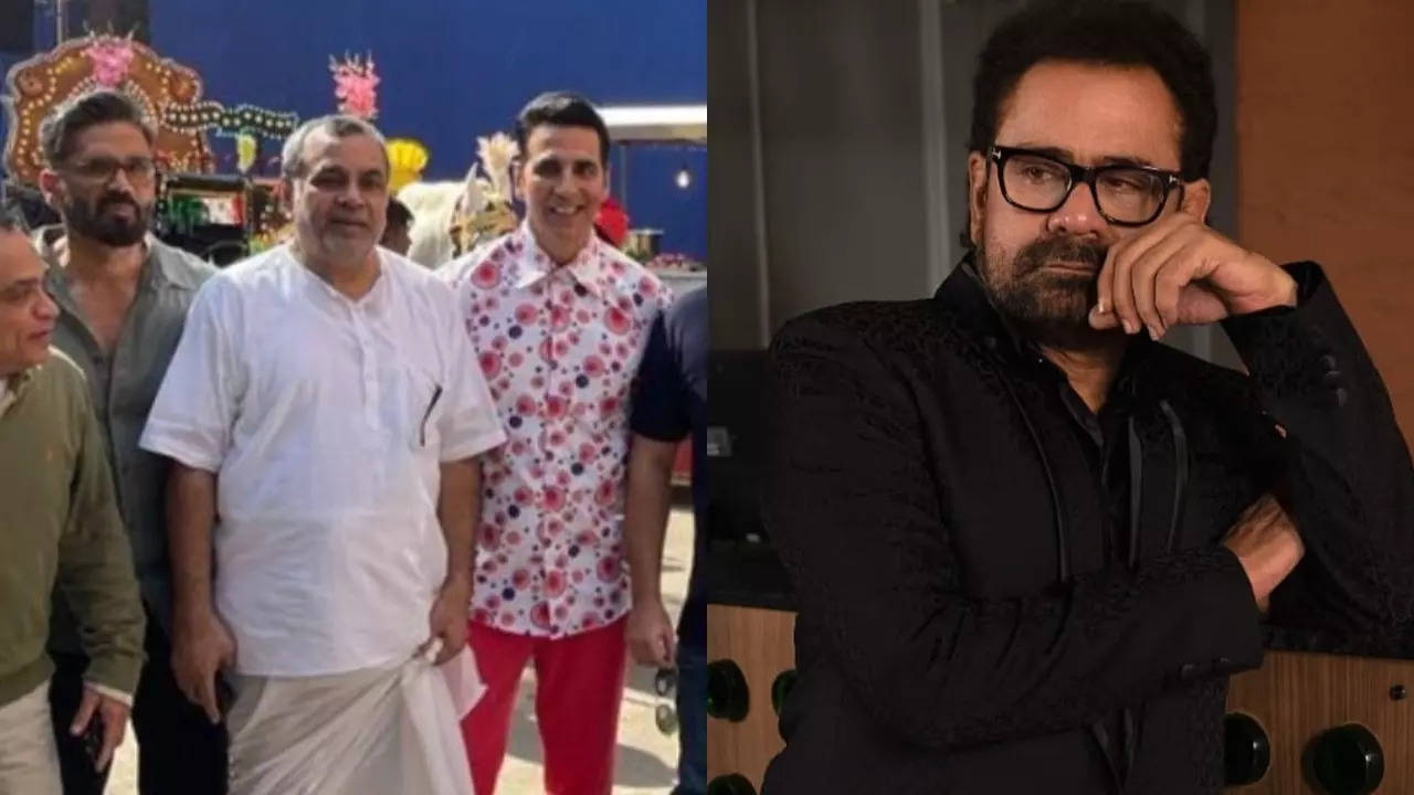 Anees Bazmee issues clarification after saying Hera Pheri 3 makers 'didn’t have story let alone a script'