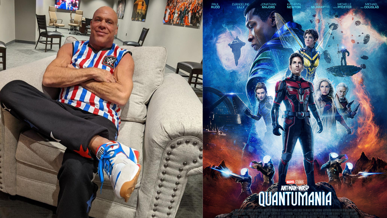 Kurt Angle, Ant-Man 3