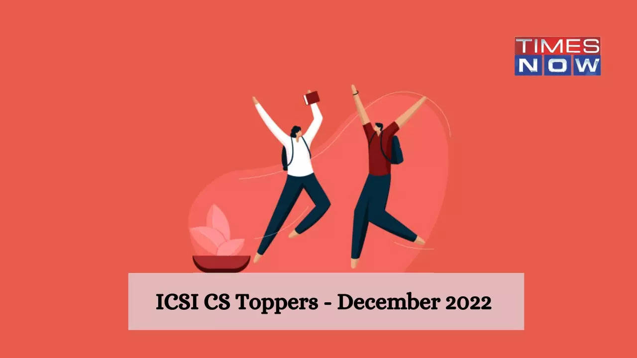 ICSI CS December 2022 Toppers: Kinjal Ajmera secures rank 1 in ICSI CS Executive exam, check complete list