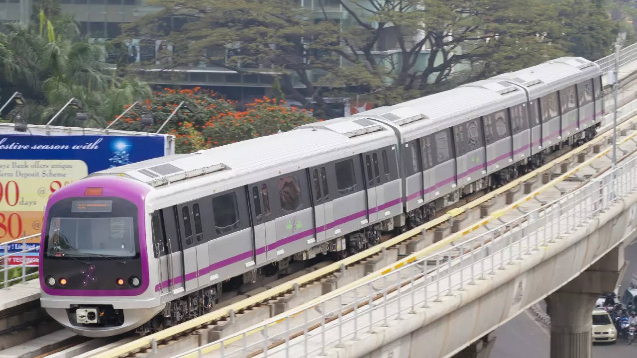 Whitefield Kr Puram Stretch Namma Metro Lists Passenger Facilities As Safety Inspections Conclude 9500