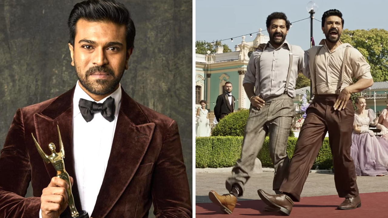 Ram Charan Performing Naatu Naatu At Oscars 2023? RRR Star Expresses ...