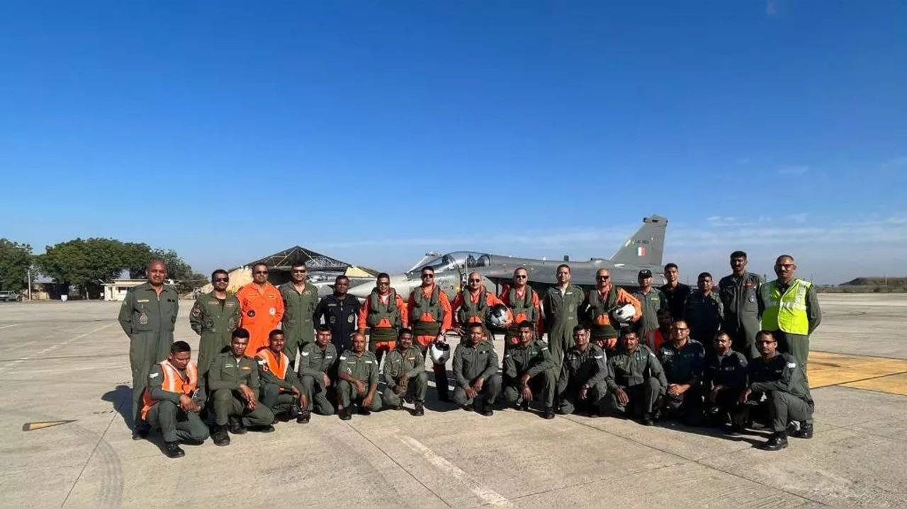 An Indian Air Force contingent is in UAE to participate in the multilateral exercise Ex Desert Flag.