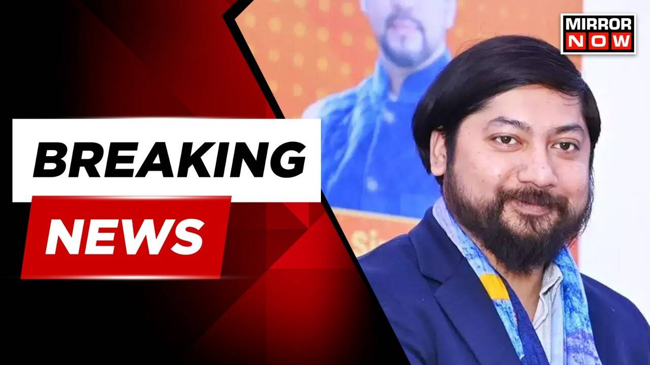 Breaking News Nisith Pramanik s Convoy Attacked In Bengal BJP Blames 