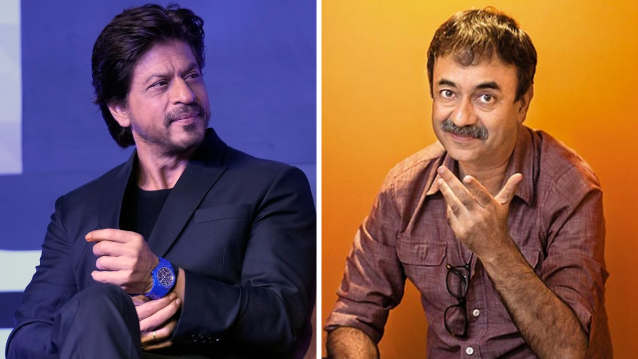 Dunki director Rajkumar Hirani on Shah Rukh Khan