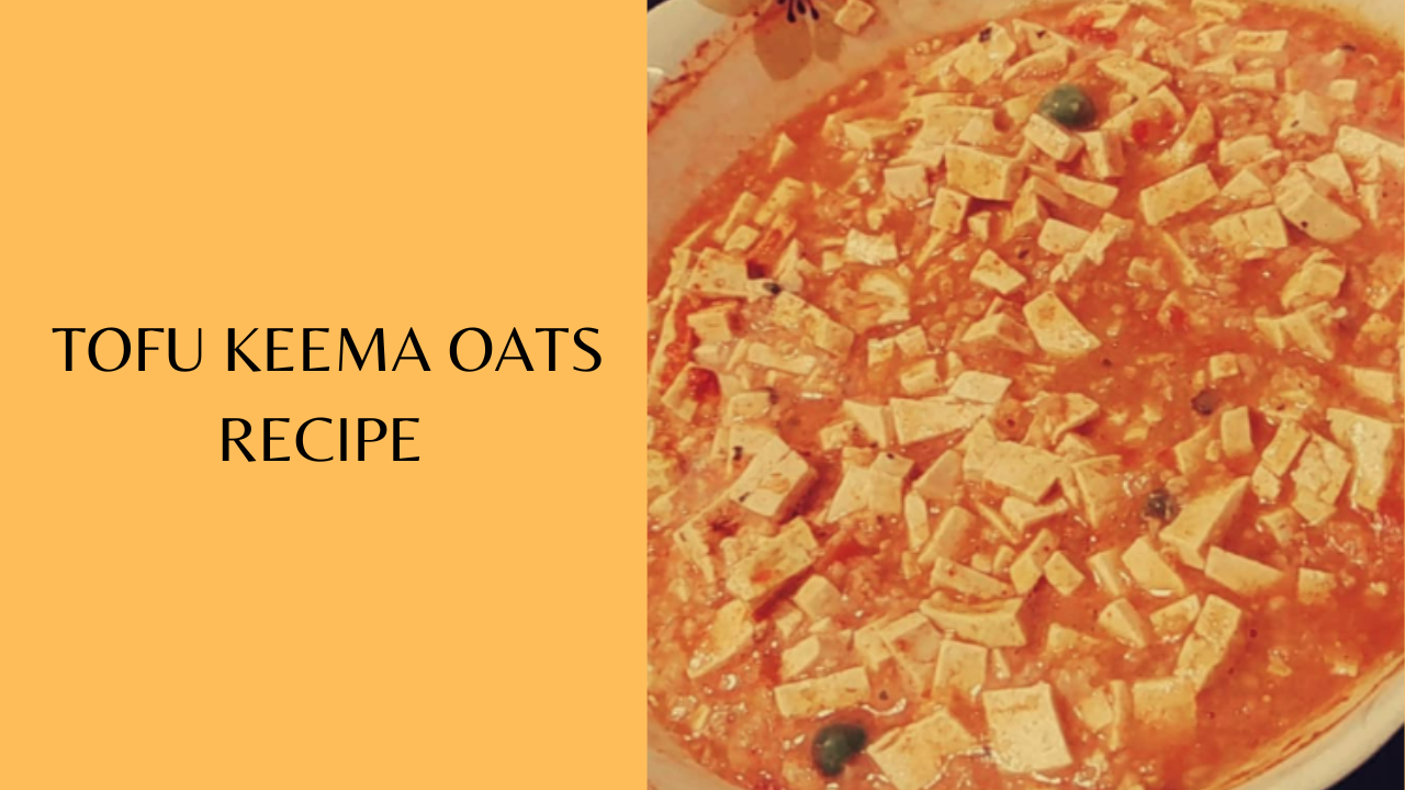 Tofu keema oats recipe. PC: Instagram|@Indiandietfoods