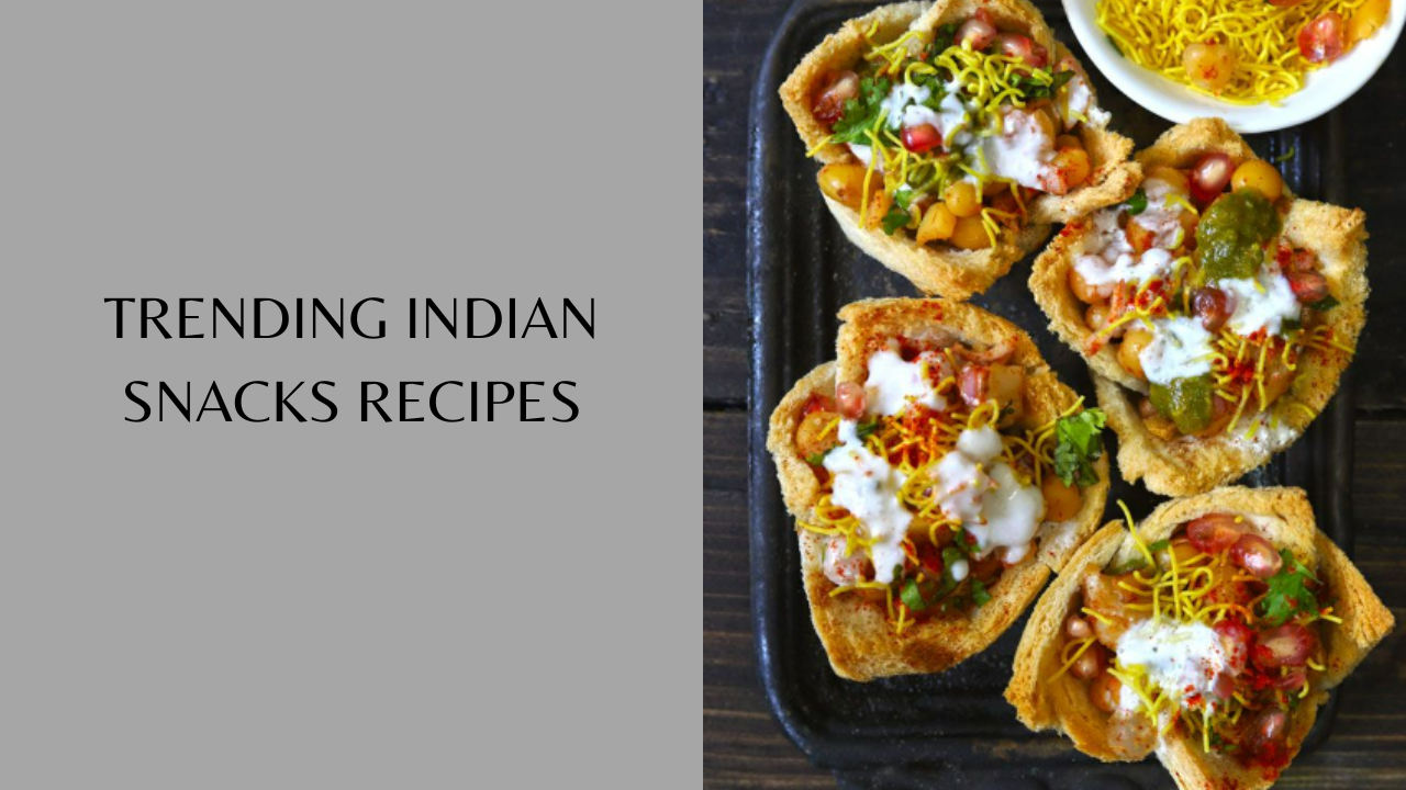 Trending Indian snacks recipes. Pic Credit: Pinterest