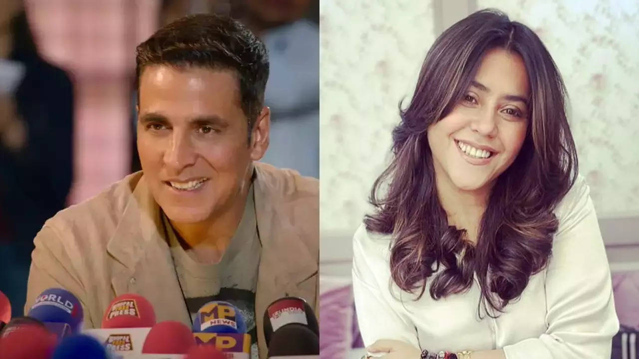 Ekta Kapoor comes out in support of Akshay Kumar as his film 'Selfiee' struggles at box office