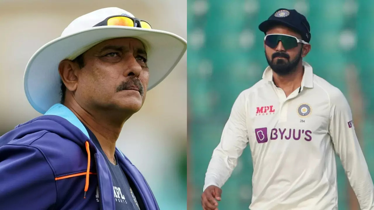 Ravi Shastri on who will be next India vice-captain after KL Rahul