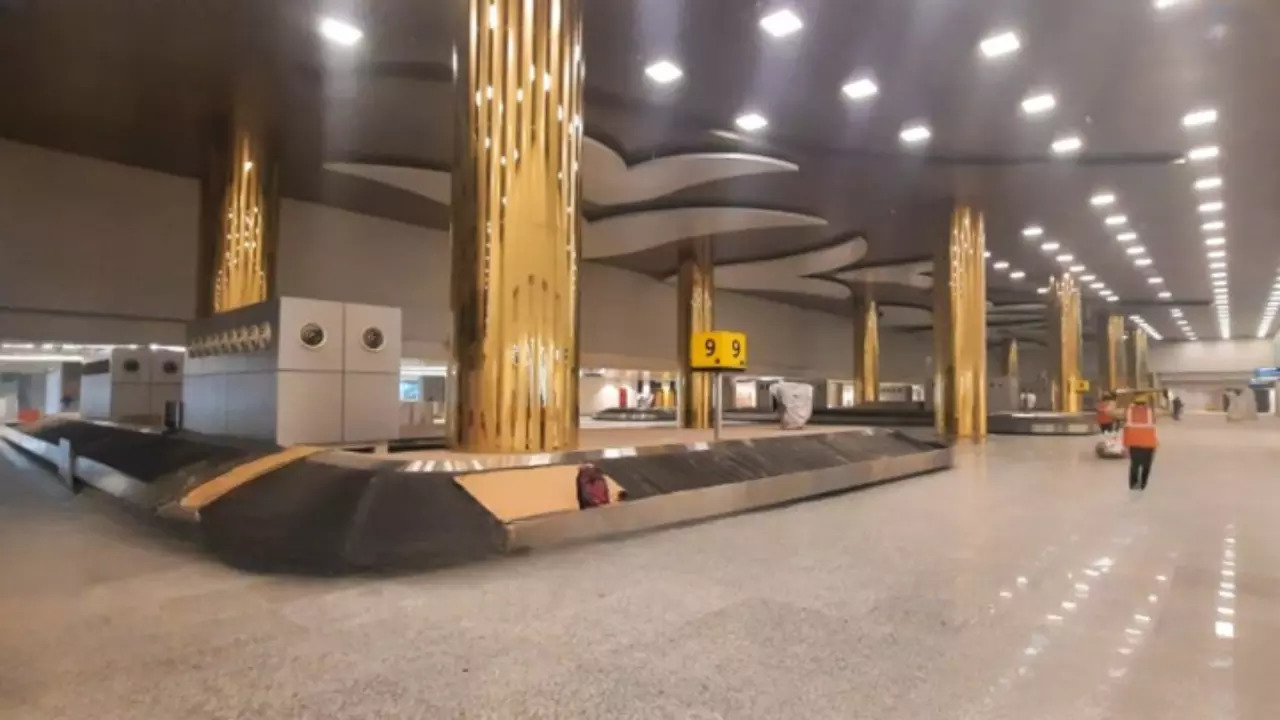 New Integrated Terminal of Chennai Airport