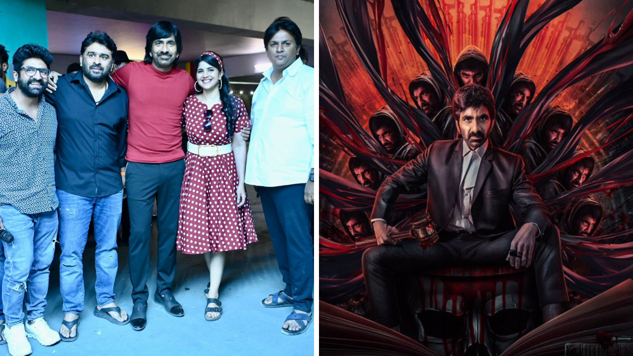 Ravanasura: Mass Maharaja Ravi Teja wraps up shooting for Sudheer Varma's next