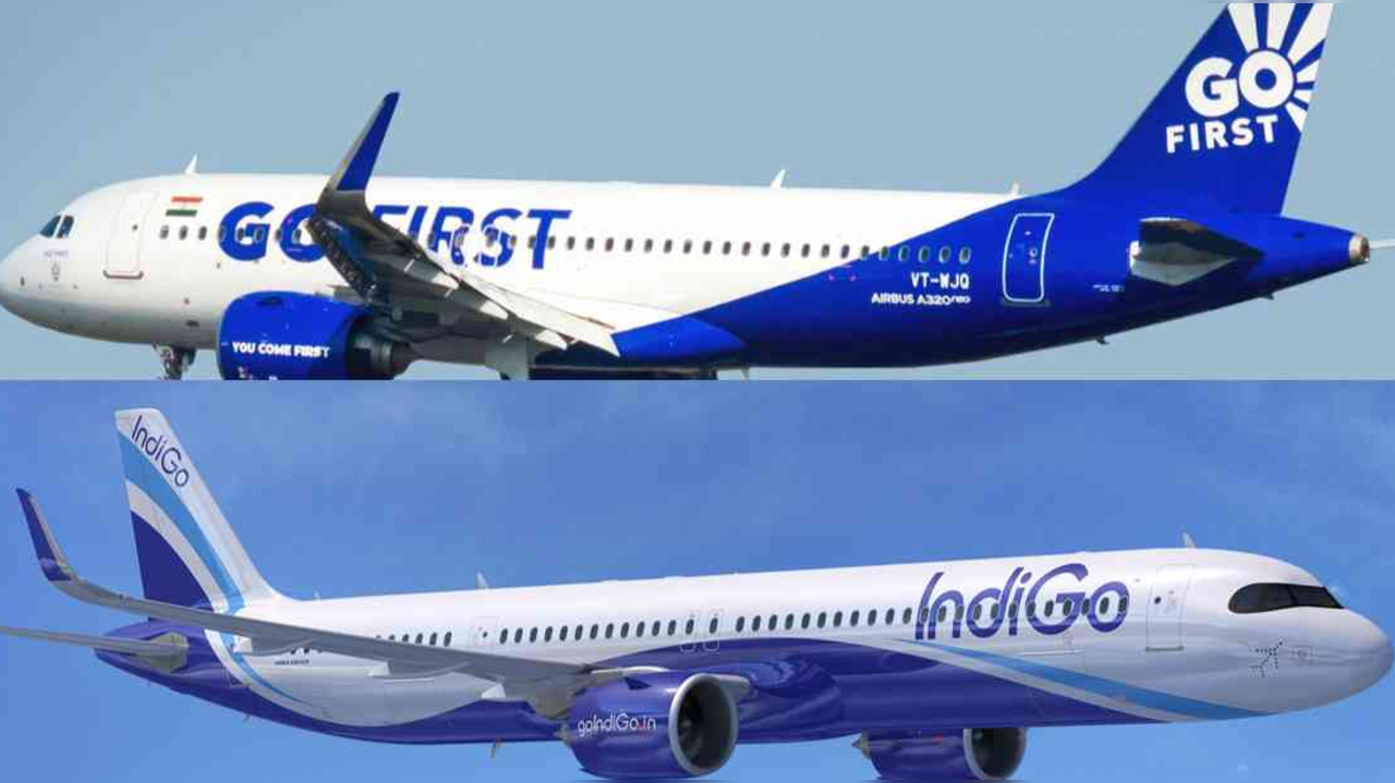 Over 50 planes of IndiGo, Go First on ground due to engine troubles - Details