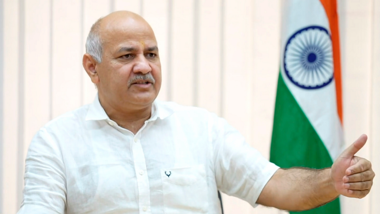 Delhi Deputy Chief Minister Manish Sisodia arrested