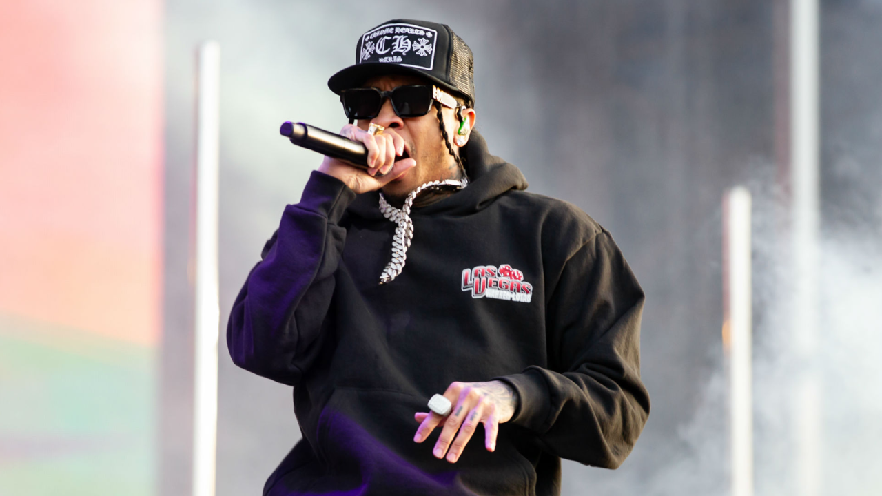 Tyga at VH1 Supersonic