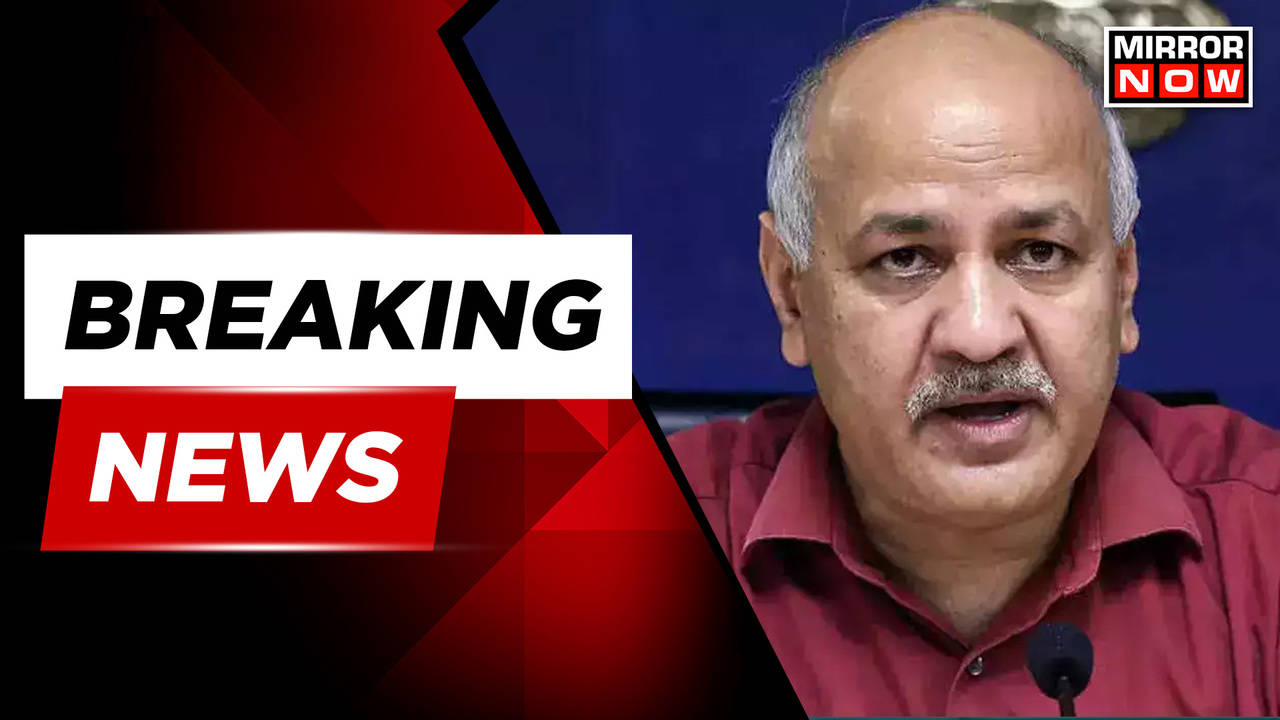 Breaking News Manish Sisodia Arrested By CBI In Delhi Liquor Scam