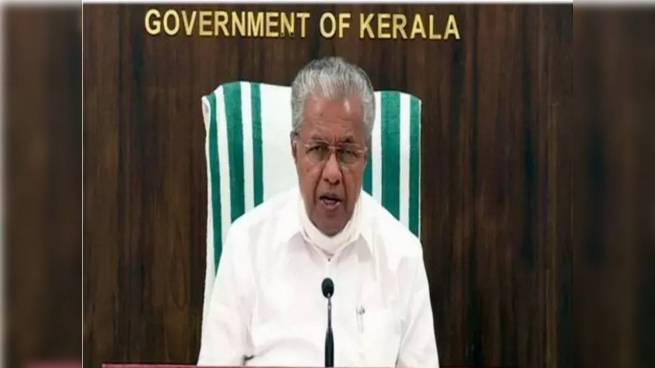 Kerala CM Pinarayi Vijayan