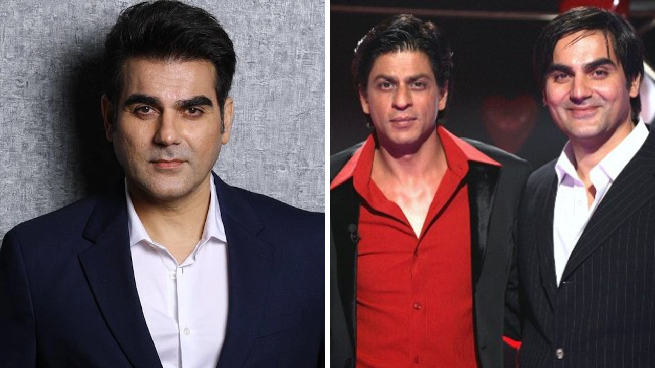 Arbaaz Khan takes a dig at Shah Rukh Khan's skills as a television host