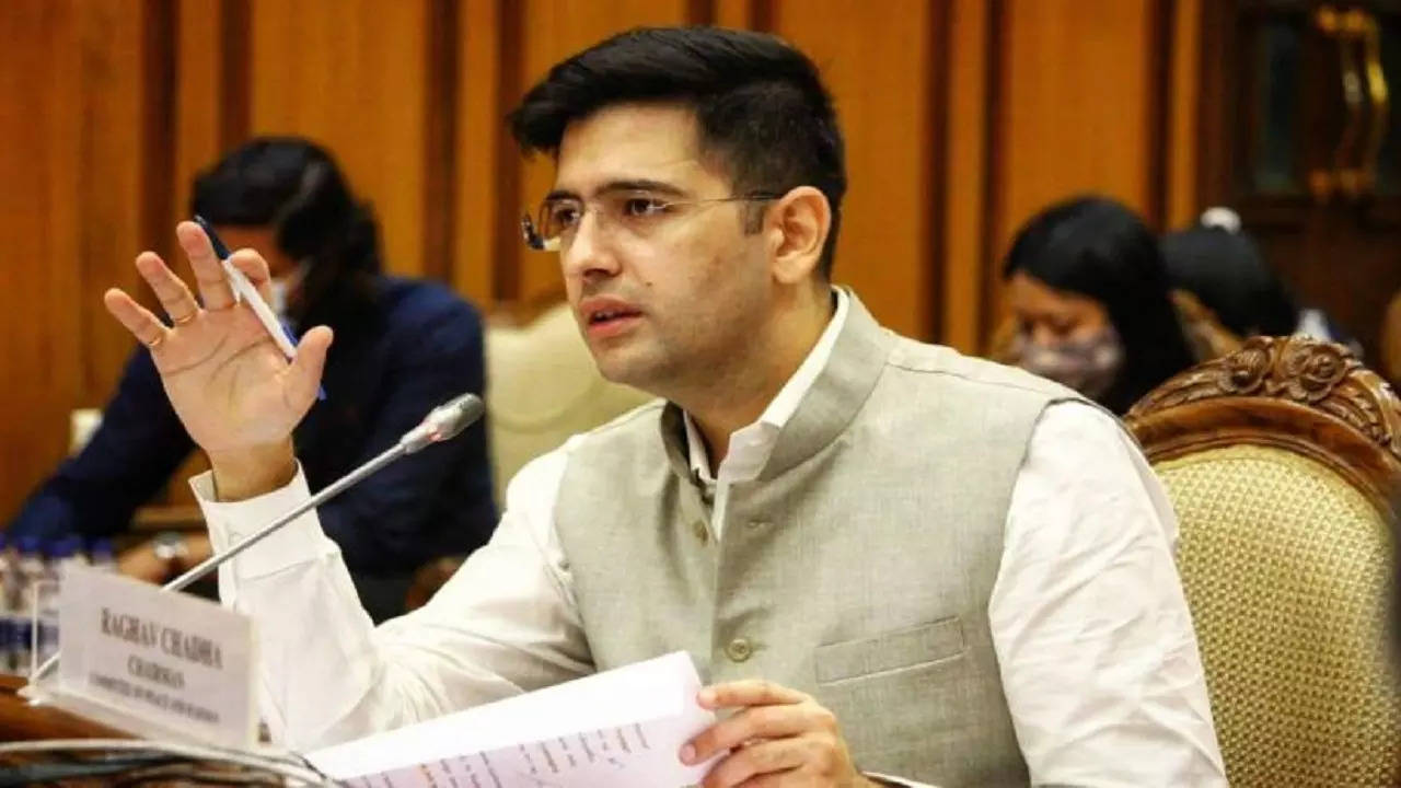 Raghav Chadha reacts to Manish Sisodia's arrest