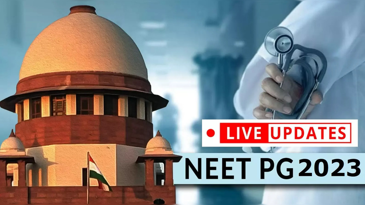 NEET PG 2023 Exam Postponement NEET PG NOT postponed Supreme Court dismisses petition check NEET PG 2023 exam date 