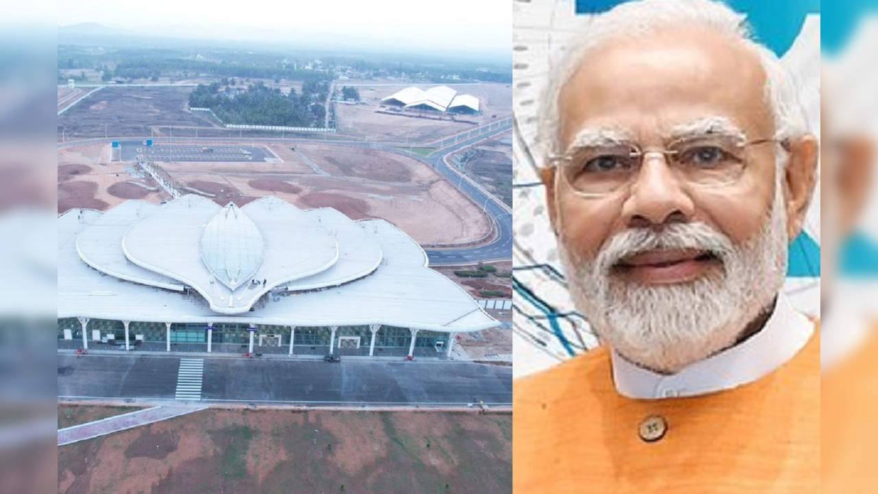 PM Narendra Modi to inaugurate Shivamogga airport today