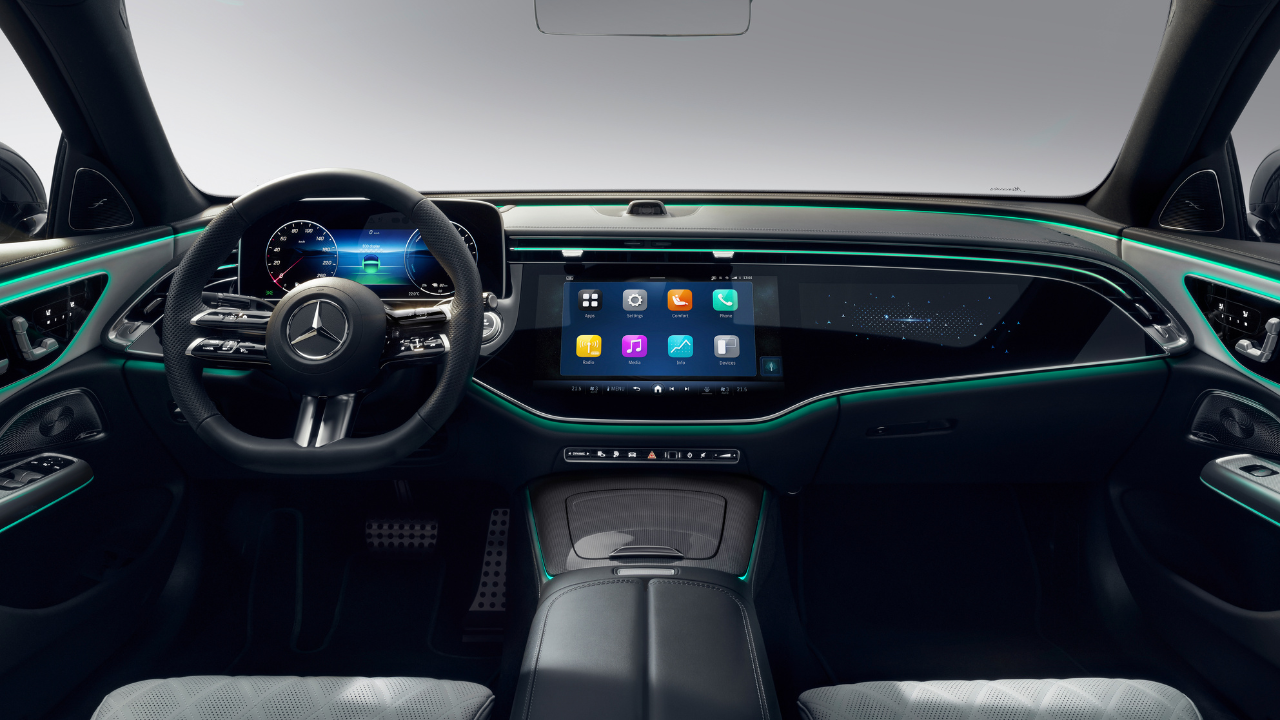 MercedesBenz EClass 2024 interior revealed, gets AI inside Flipboard