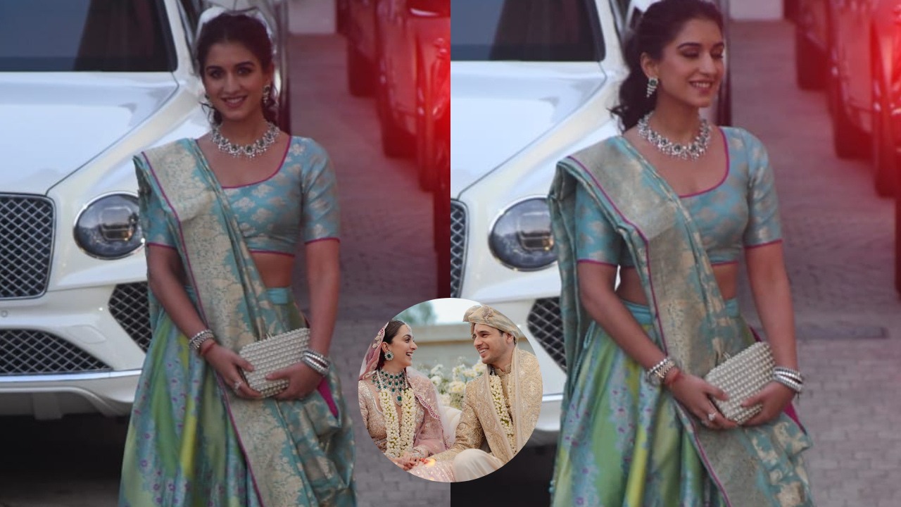 Isha Ambani-Anand Piramal welcome bash: Did Radhika Merchant take a leaf out of Kiara Advani's wedding lookbook?