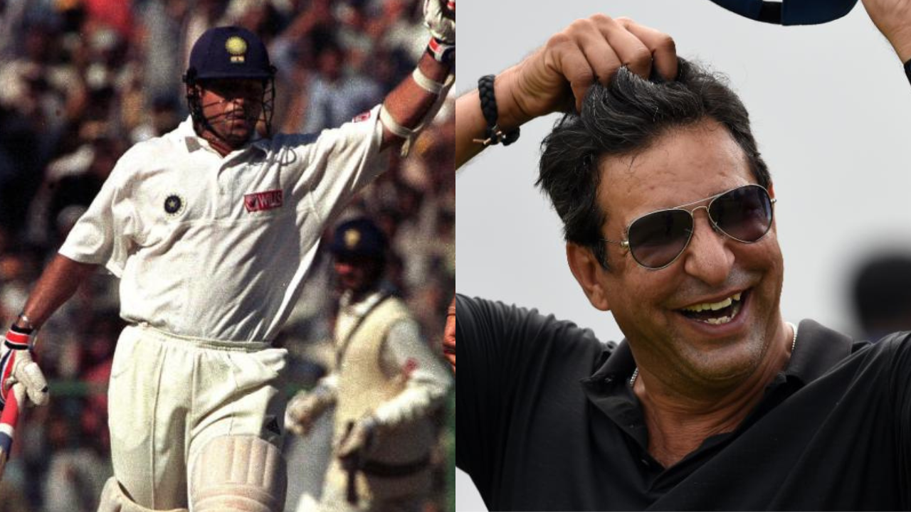 Sachin Tendulkar, Wasim Akram