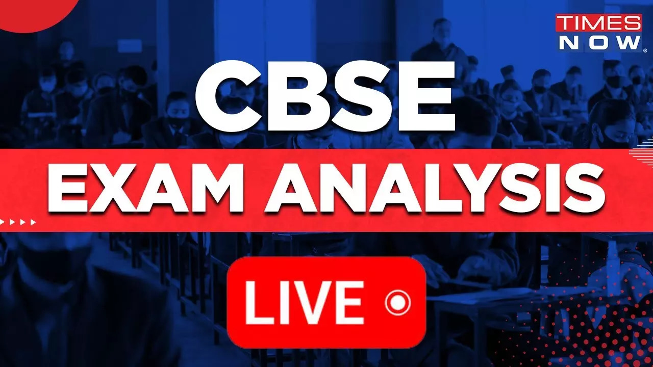 Board Exam 2023 Highlights CBSE Class 10th English Board Exam 2023 Question Paper with Solution