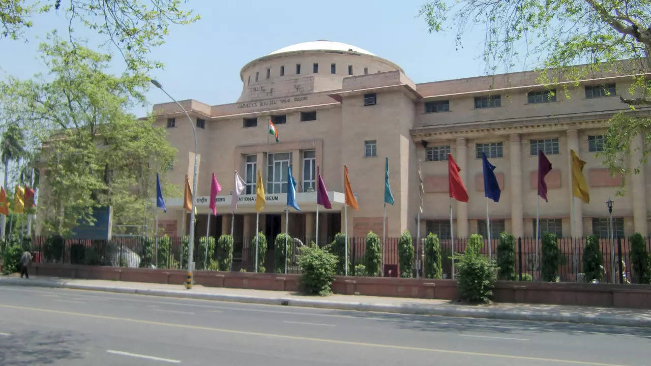 National Museum, Delhi | Photo: Wikimedia Commons/Miya.M