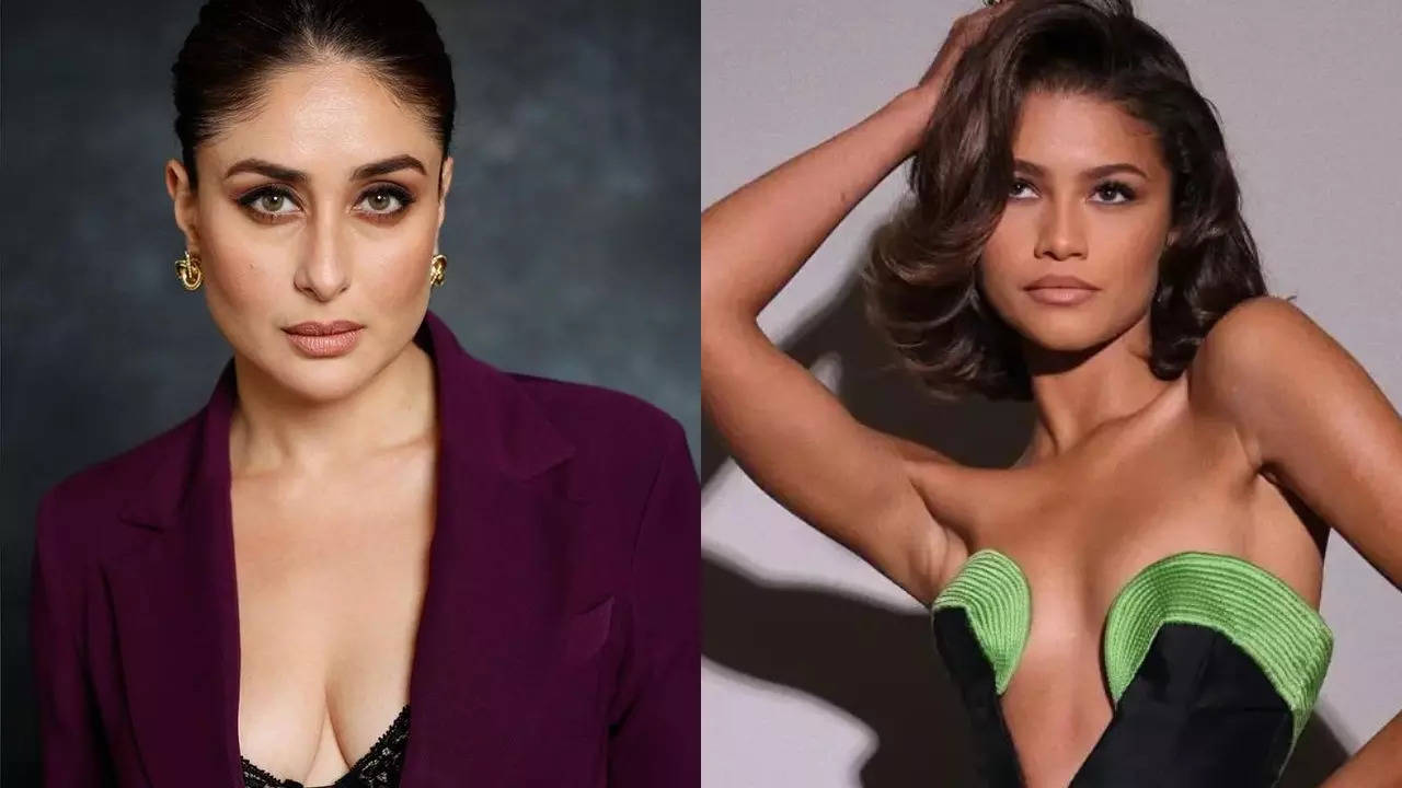 Kareena Kapoor goes 'uff' for Zendaya's vintage Versace look at NAACP Image Awards 2023 and we can all relate