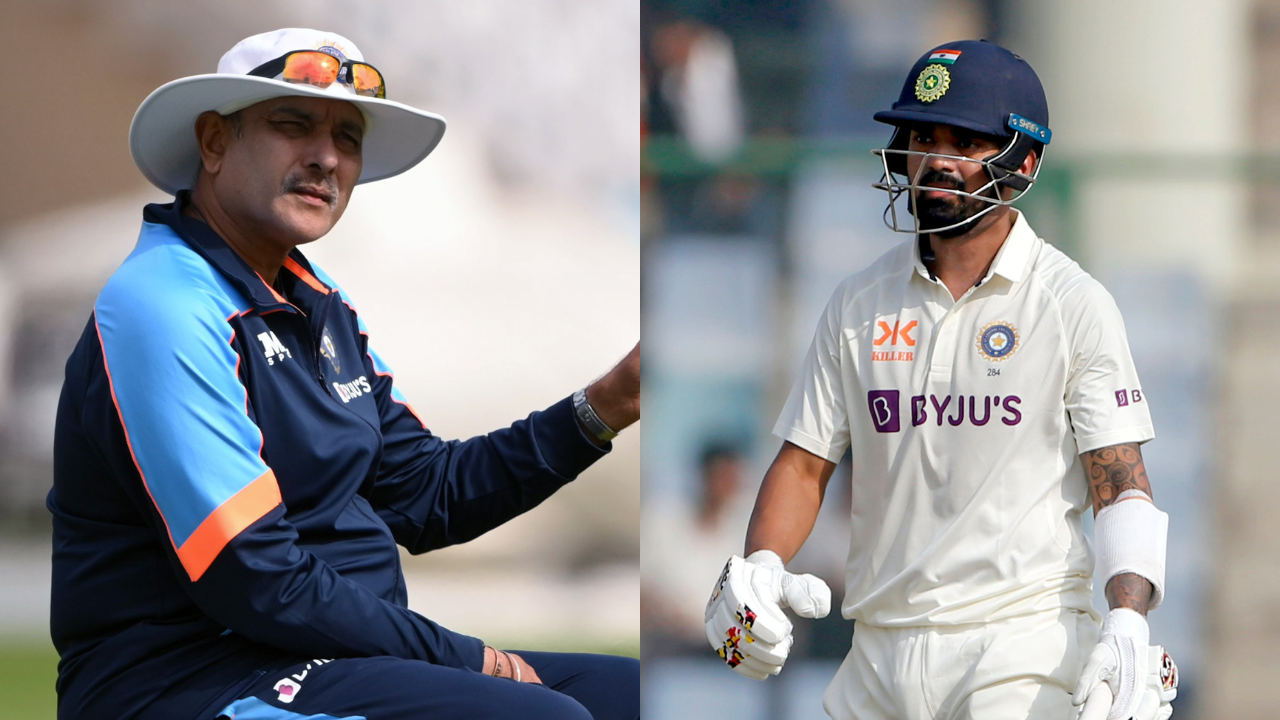 Ravi Shastri, KL Rahul