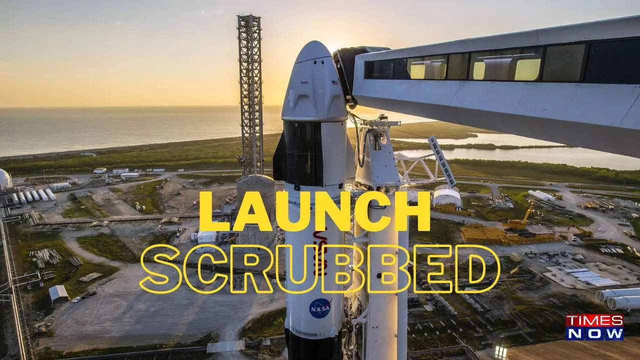 Today's #Crew6 launch has been scrubbed due to an issue with ground systems.