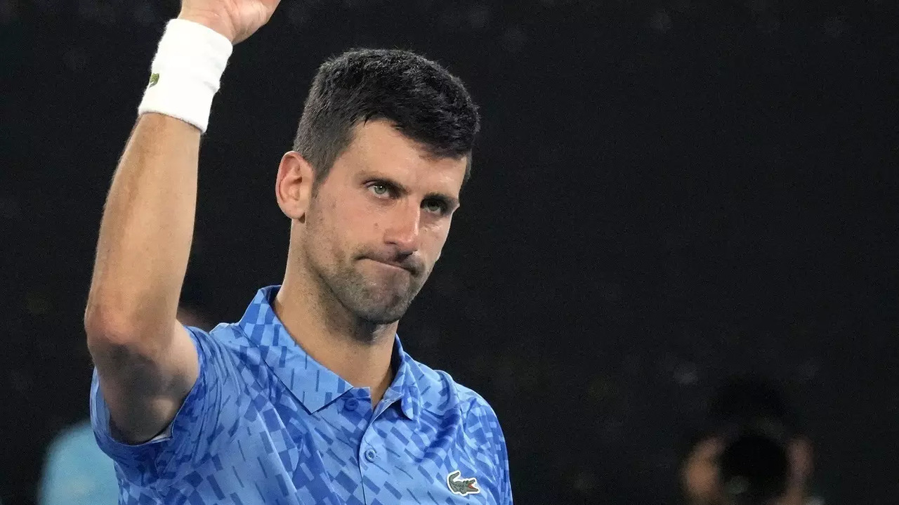 Novak Djokovic Steffi Graf record