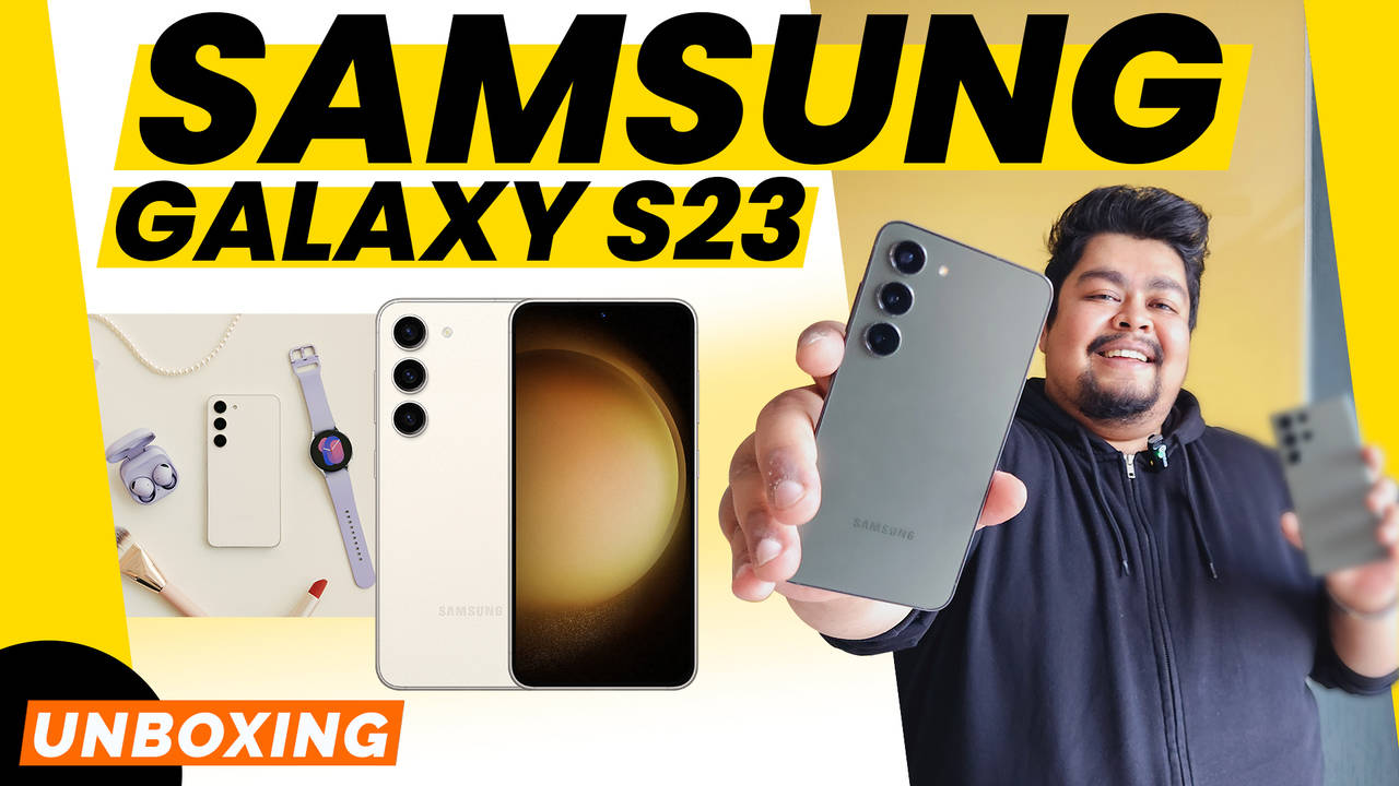 Samsung Galaxy S23 Plus Unboxing & First Impressions! 